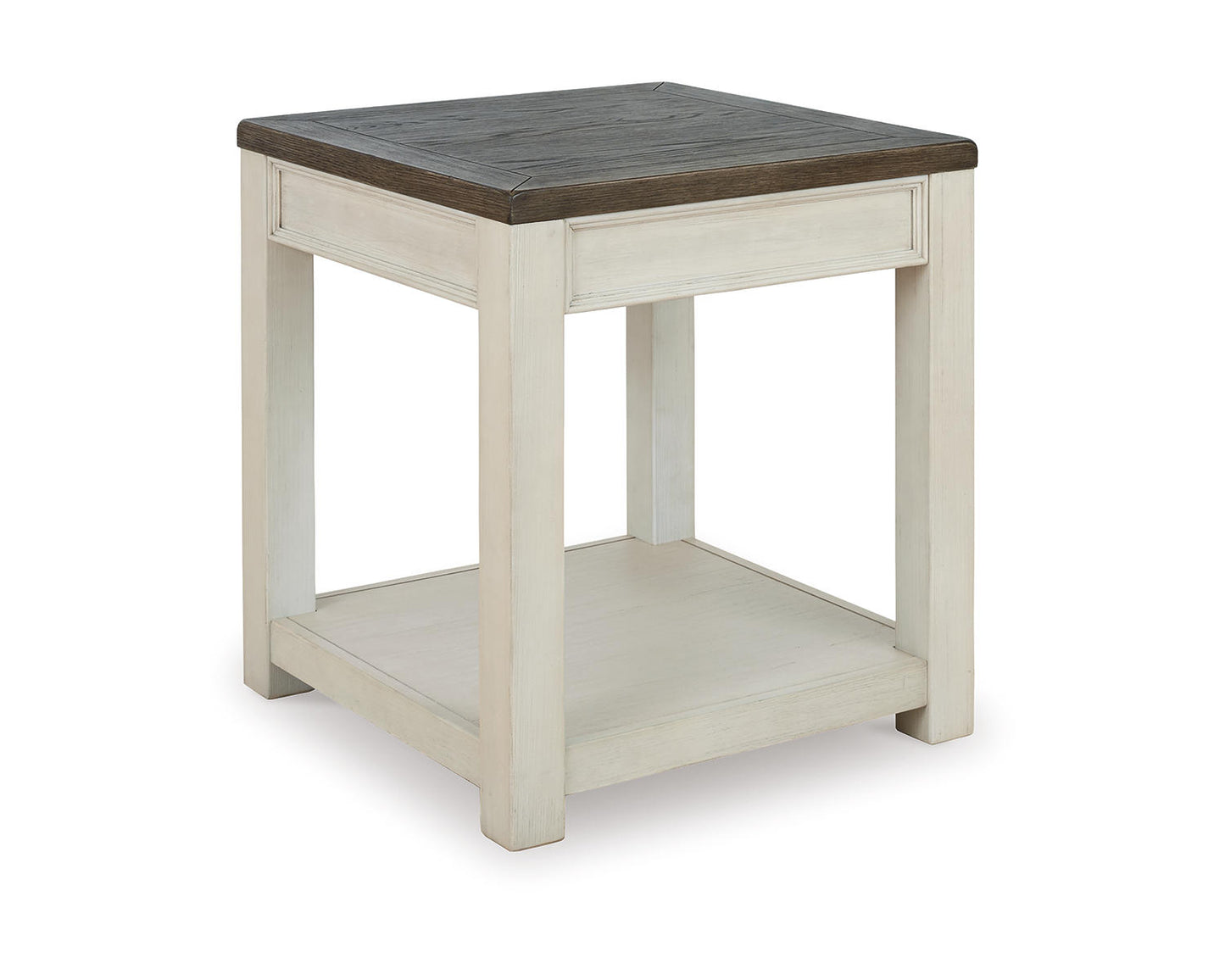 Ashley Signature Design Bolanburg End Table Brown/Beige;White T751-2