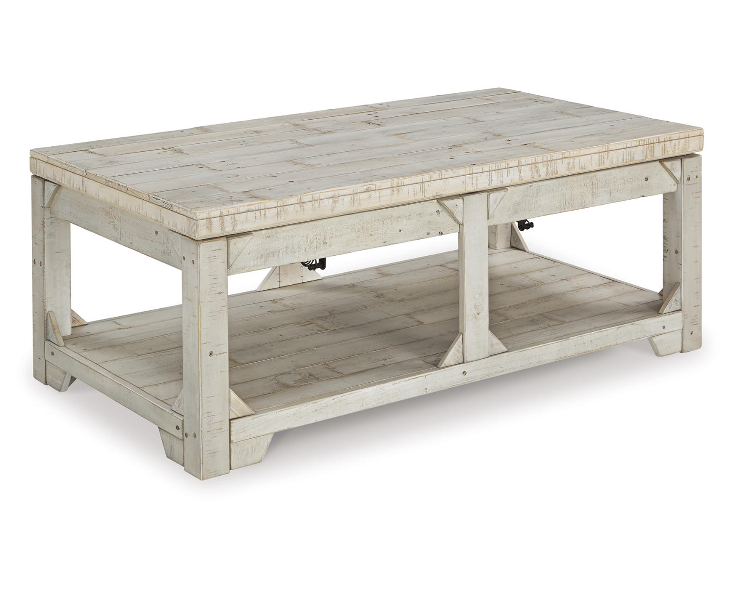 Ashley Signature Design Fregine Coffee Table with Lift Top White T755-9