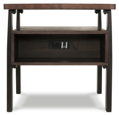 Ashley Signature Design Vailbry End Table Brown T758-3