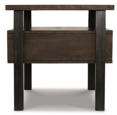 Ashley Signature Design Vailbry End Table Brown T758-3
