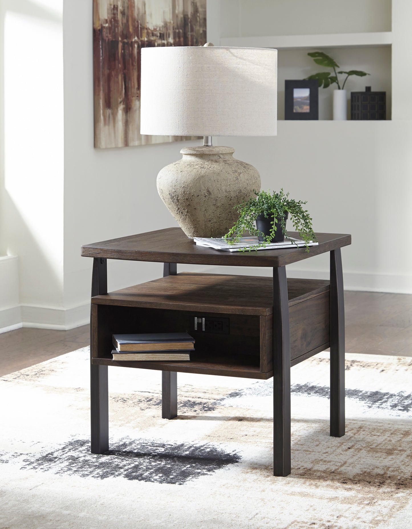 Ashley Signature Design Vailbry End Table Brown T758-3