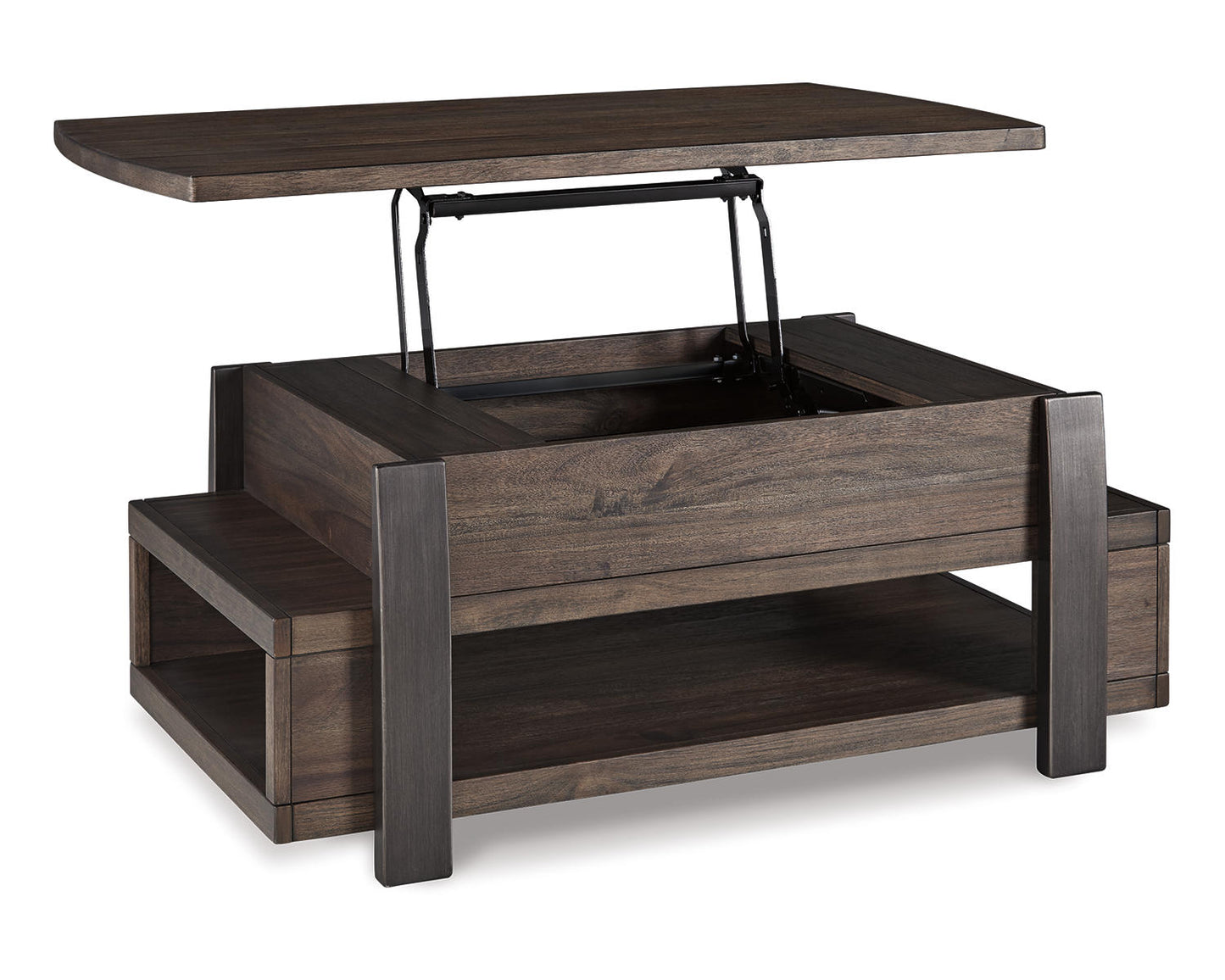 Ashley Signature Design Vailbry Coffee Table with Lift Top Brown T758-9