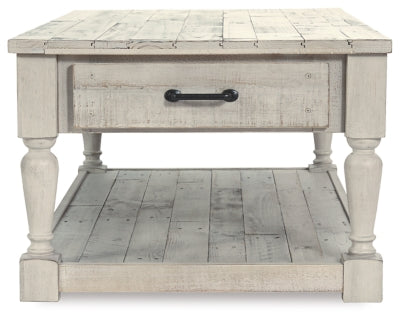 Ashley Signature Design Shawnalore Coffee Table Whitewash T782-1