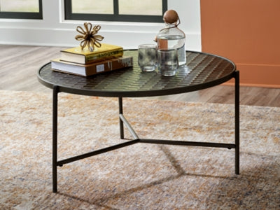 Ashley Signature Design Doraley Coffee Table Brown/Gray T793-8