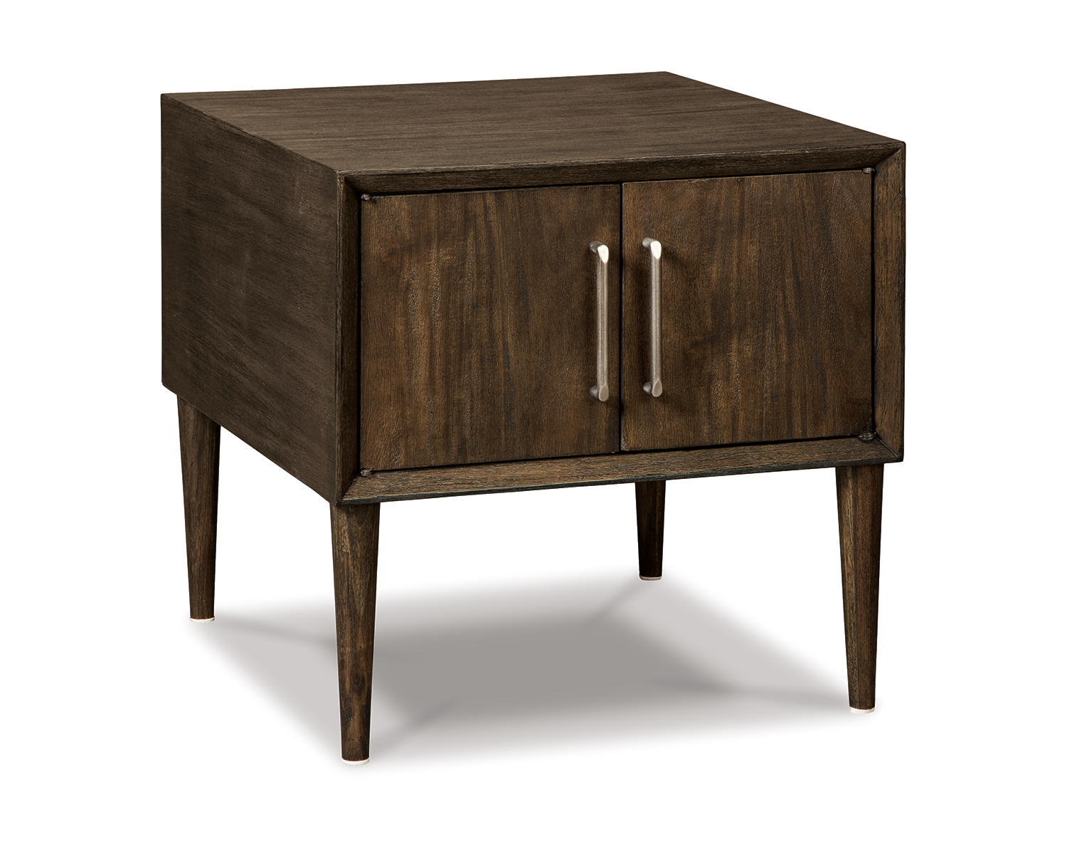 Ashley Signature Design Kisper End Table Brown/Beige T802-2