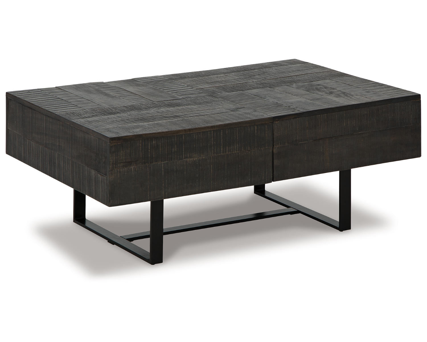 Ashley Signature Design Kevmart Coffee Table Black/Gray T828-20