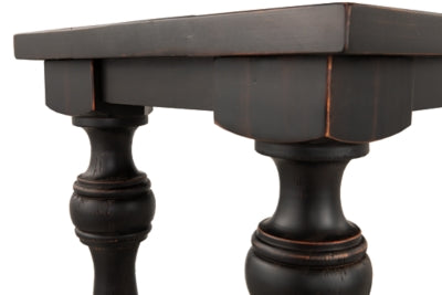 Ashley Signature Design Mallacar Sofa/Console Table Black T880-4