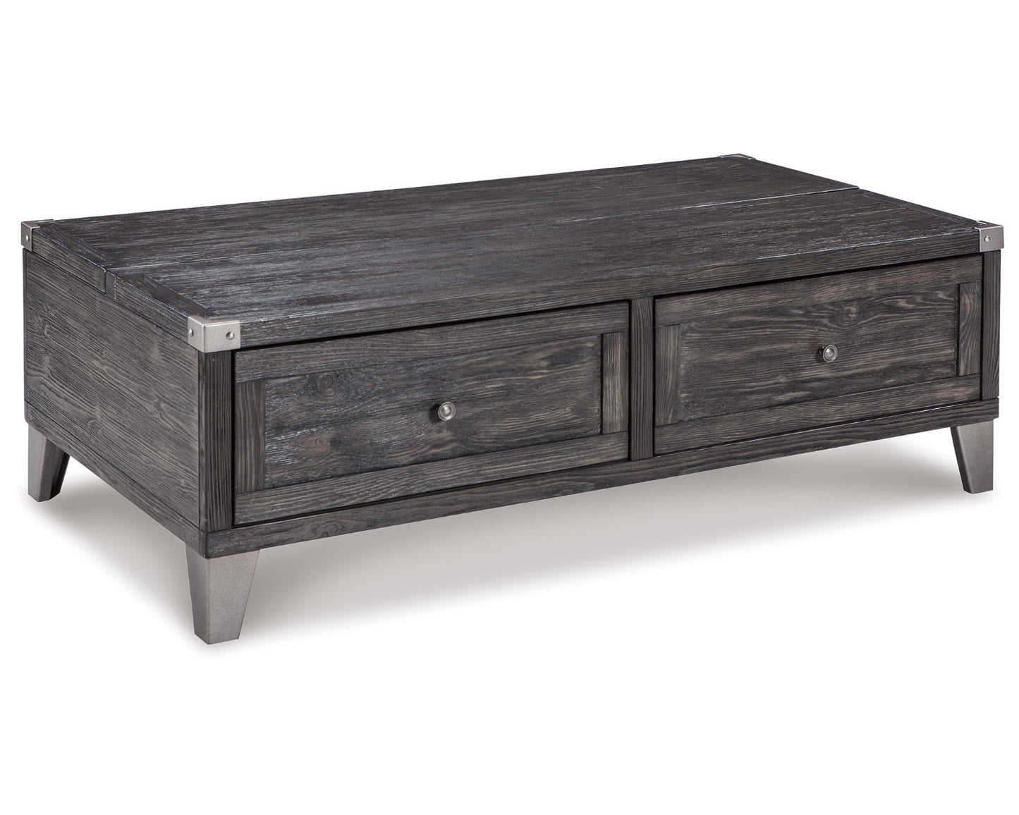 Ashley Signature Design Todoe Coffee Table with Lift Top Dark Gray T901-9