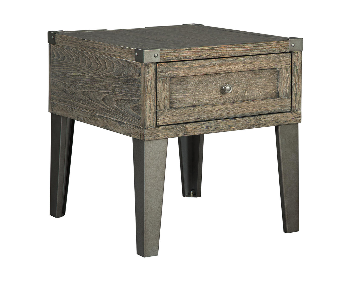 Ashley Signature Design Chazney End Table Brown/Beige T904-3