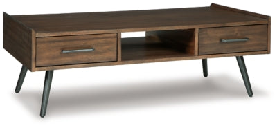 Ashley Signature Design Calmoni Coffee Table Brown T916-1