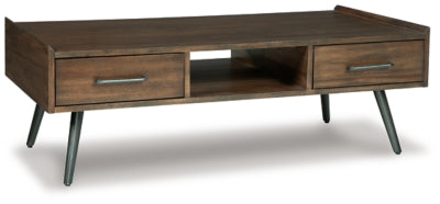 Ashley Signature Design Calmoni Coffee Table Brown T916-1