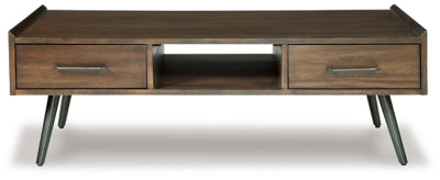 Ashley Signature Design Calmoni Coffee Table Brown T916-1