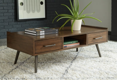 Ashley Signature Design Calmoni Coffee Table Brown T916-1