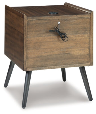 Ashley Signature Design Calmoni End Table Brown T916-2