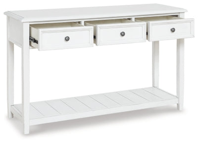 Ashley Signature Design Kanwyn Sofa Table Whitewash T937-4