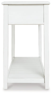 Ashley Signature Design Kanwyn Sofa Table Whitewash T937-4