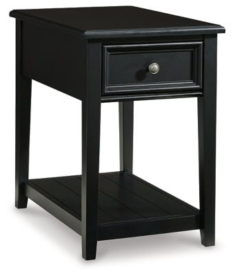 Ashley Signature Design Beckincreek End Table Black T959-3