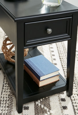 Ashley Signature Design Beckincreek End Table Black T959-3