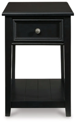 Ashley Signature Design Beckincreek End Table Black T959-3