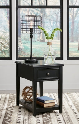 Ashley Signature Design Beckincreek End Table Black T959-3