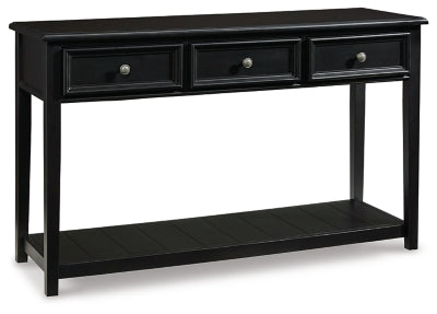 Ashley Signature Design Beckincreek Sofa Table Black T959-4