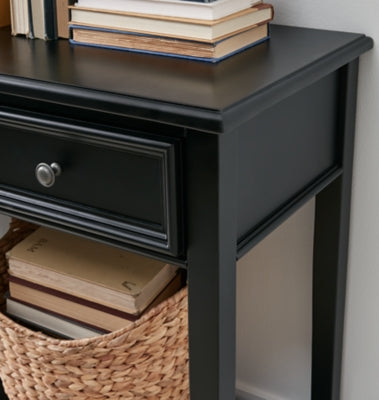 Ashley Signature Design Beckincreek Sofa Table Black T959-4