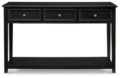 Ashley Signature Design Beckincreek Sofa Table Black T959-4