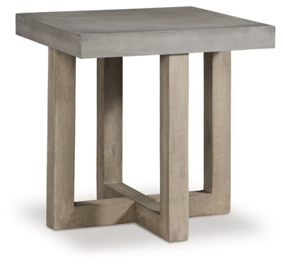 Ashley Signature Design Lockthorne End Table Gray T988-2