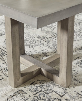 Ashley Signature Design Lockthorne End Table Gray T988-2