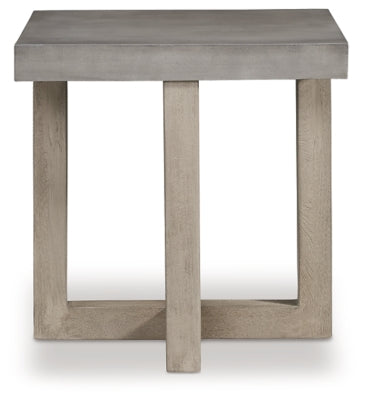 Ashley Signature Design Lockthorne End Table Gray T988-2