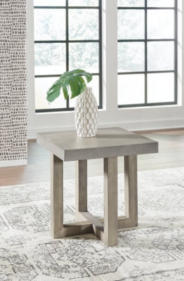 Ashley Signature Design Lockthorne End Table Gray T988-2