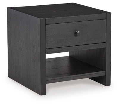 Ashley Signature Design Foyland End Table Black T989-2