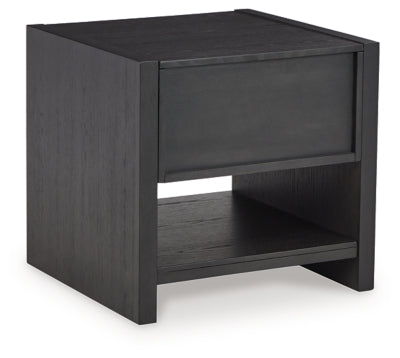 Ashley Signature Design Foyland End Table Black T989-2