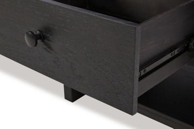 Ashley Signature Design Foyland End Table Black T989-2