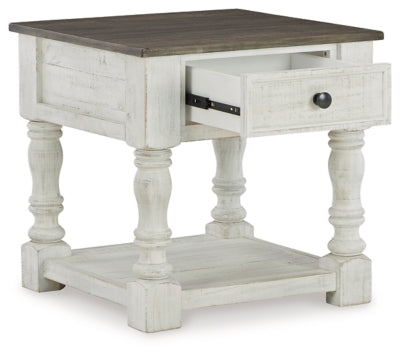 Ashley Signature Design Havalance End Table White/Gray T994-2