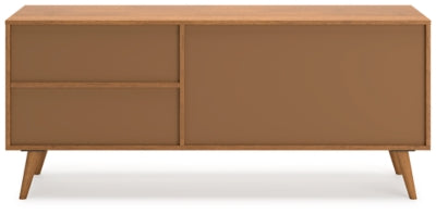 Ashley Signature Design Thadamere TV Stand Brown W060-58