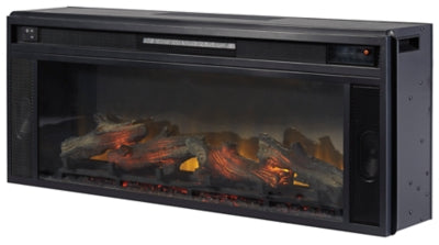 Ashley Signature Design Entertainment Accessories Fireplace Insert Black W100-12