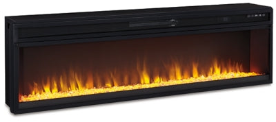 Ashley Signature Design Entertainment Accessories Electric Fireplace Insert Black W100-22