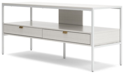 Ashley Signature Design Deznee 60" TV Stand White W162-68