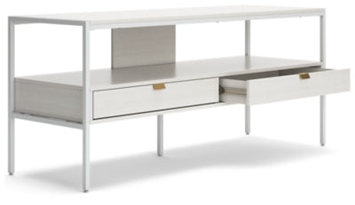 Ashley Signature Design Deznee 60" TV Stand White W162-68