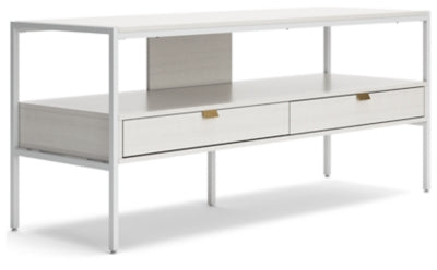 Ashley Signature Design Deznee 60" TV Stand White W162-68