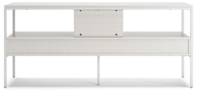 Ashley Signature Design Deznee 60" TV Stand White W162-68