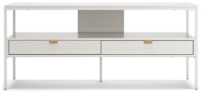 Ashley Signature Design Deznee 60" TV Stand White W162-68