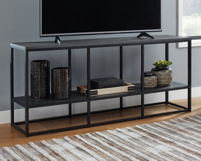 Ashley Signature Design Yarlow 65" TV Stand Black W215-10