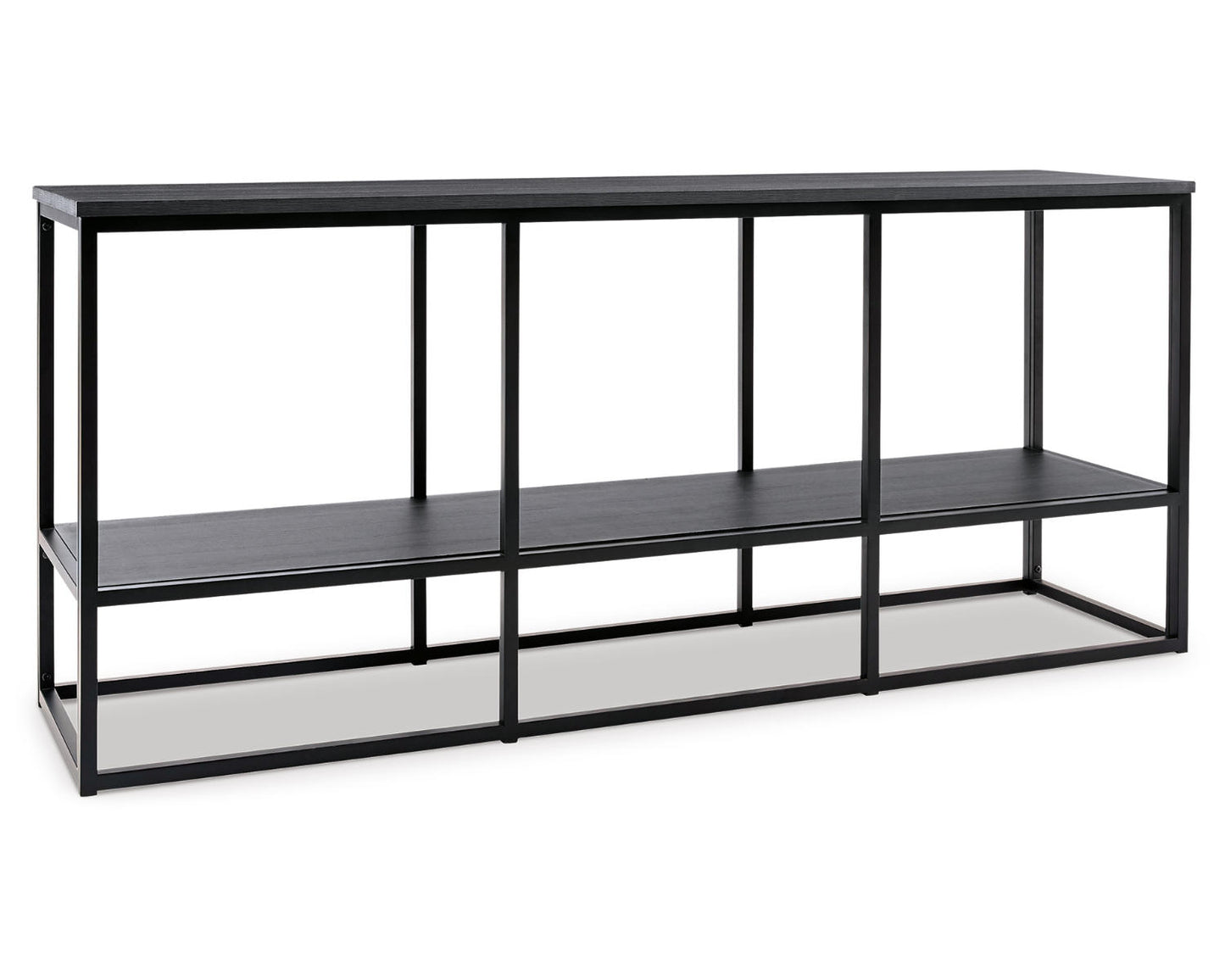 Ashley Signature Design Yarlow 65" TV Stand Black W215-10