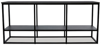 Ashley Signature Design Yarlow 65" TV Stand Black W215-10