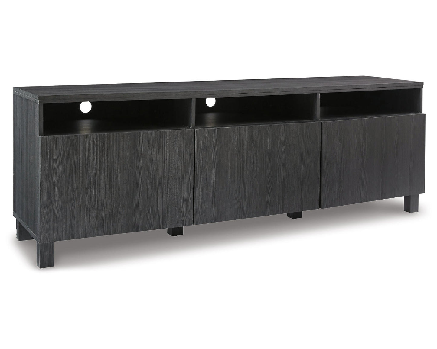 Ashley Signature Design Yarlow 70" TV Stand Black W215-66