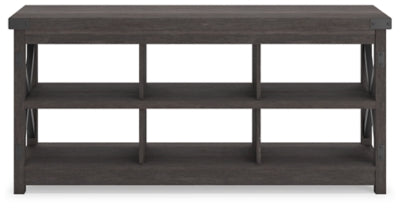 Ashley Signature Design Freedan Large TV Stand Grayish Brown W286-58