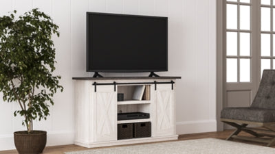 Ashley Signature Design Dorrinson 54" TV Stand Two-tone W287-48