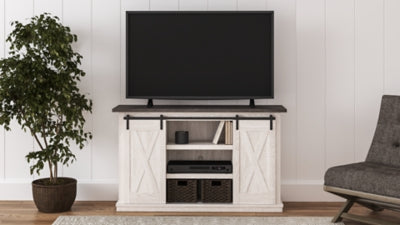 Ashley Signature Design Dorrinson 54" TV Stand Two-tone W287-48